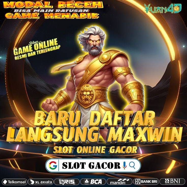 YUAN4D: Situs 4D Link Judi Slot Gacor & Slot777 Online #1